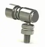 31126 Перехідник 1/4-28 BALL JOINT 3300C STAINLESS