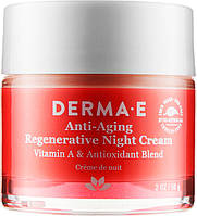 Антивозрастной антиоксидантный ночной крем для лица Derma E Night Cream (917963)