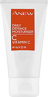 Дневной крем для лица с витамином С - Avon Anew Daily Defence Moisturises Vitamin C SPF 50 50ml (960928)