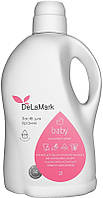 Бесфосфатная жидкость для стирки детских вещей DeLaMark Royal Powder Baby 2000ml (698380)