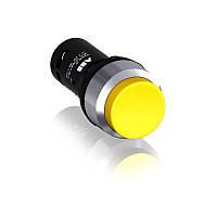 Кнопочный выключатель ABB CP3-30Y-02 выступающий Желтый (1SFA619102R3053)