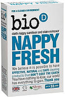 Антибактериальный порошок для стирки детских вещей Happy Fresh, 500 г. - Bio-D (1008225)