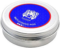 Воск матовый для волос сильной фиксации - Valquer Matt Strong Wax 100ml (963118)