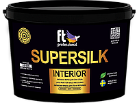 SUPERSILK INTERIOR 10л - Латексна фарба для стін та стель стійка до інтенсивного миття та стирання