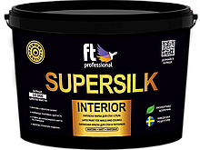 SUPERSILK INTERIOR 10л - Латексна фарба для стін та стель стійка до інтенсивного миття та стирання
