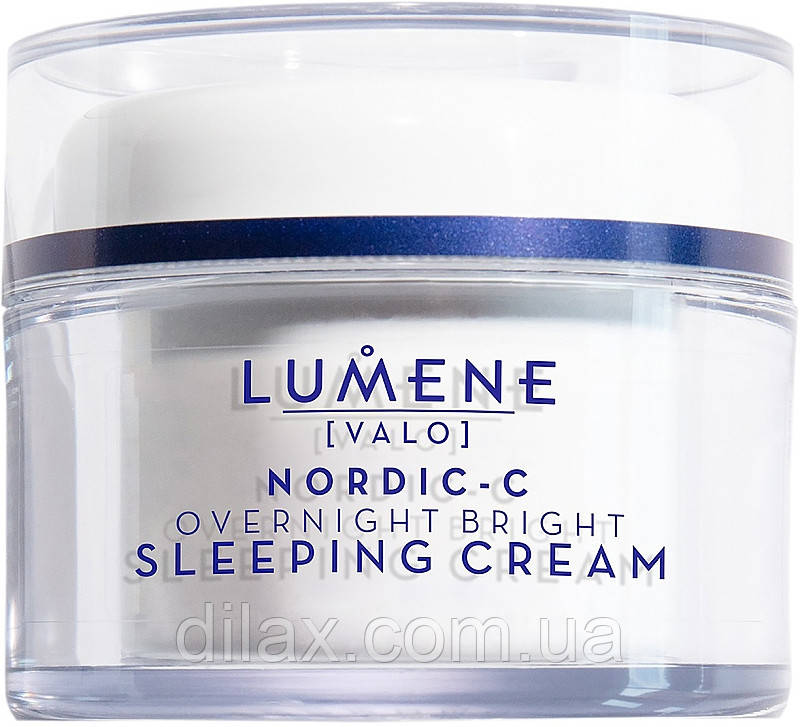 Ночной крем для лица с витамином С Lumene Valo [Light] Overnight Bright ...