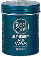 Воск-паутинка подвижной фиксации - RedOne Spider Hair Wax Show-Off (965442)