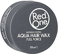 Аквавоск для волос ультрасильной фиксации - RedOne Aqua Hair Wax Grey (965478)