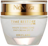 Омолаживающий дневной крем SPF 15 Oriflame NovAge Time Restore Multi Correcting Day Cream (762601)