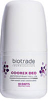 Шариковый антиперспирант "10 дней защиты" Biotrade Odorex Deo (800329)