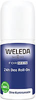 Дезодорант шариковый для мужчин Weleda 24h Deodorant Roll-On For Men (733337)