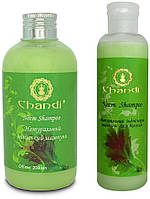 Натуральный индийский шампунь "Ним" Chandi Neem Shampoo 200ml (443219)