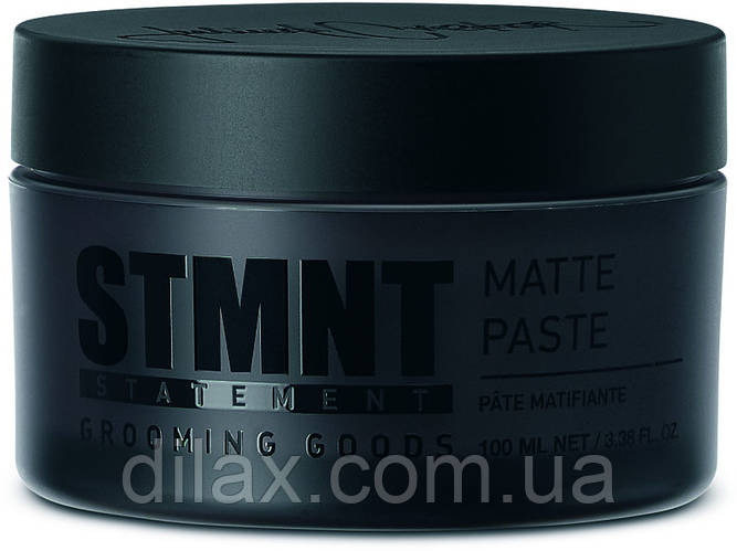 Матирующая паста для волос - STMNT Grooming Goods Matte Paste 100ml ...