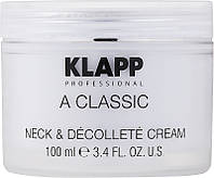 Крем для шеи и декольте - Klapp A Classic Neck & Decollete Cream (939759)