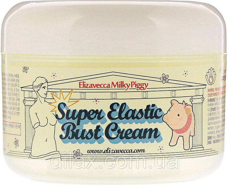 Крем для пружності грудей Elizavecca Milky Piggy Super Elastic Bust Cream 100ml (694911)