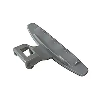 Ручка дверей (люка) для пральної машини LG сіра