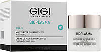 Крем увлажняющий для жирной кожи SPF-17 GIGI Bioplasma Moist Supreme 50ml (756842)