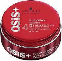 Крем-воск для моделирования прически Schwarzkopf Professional Osis Texture Flexwax (646739)