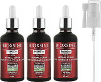 Растительная сыворотка от интенсивного выпадения волос для всех типов - Biota Bioxsine DermaGen Forte Herbal