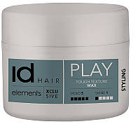 Текстурирующий воск сильной фиксации idHair Elements Xclusive Tough Texture Wax (808237)