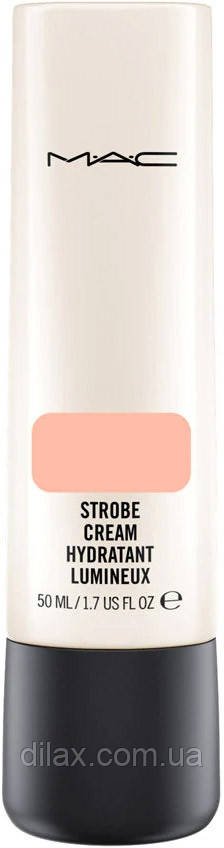 Основа під макіяж з ефектом сяйва MAC Strobe Cream Hydratant Lumineux (892020)