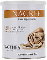 Жирорастворимый воск для депиляции "Перламутр" Byothea Byothea Nacree Cera Liposolubilc 400ml (634229)