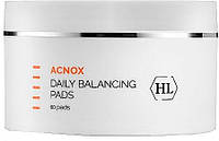 Диски для лица с лосьоном Holy Land Acnox Daily Balancing Pads 60шт (915702)