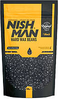 Воск для депиляции в гранулах Nishman Professional Hard Wax Beans Black (893900)