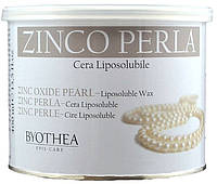 Жиророзчинний віск для депіляції "Цинк і перламутр" Byothea Zinc Oxide Pearl Depilatory Wax 400ml (634236)