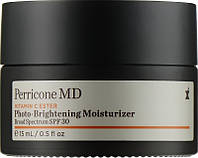 Увлажняющий крем для лица - Perricone MD Vitamin C Ester Photo-Brightening Moisturizer Broad Spectrum SPF30