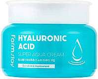 Увлажняющий крем на основе гиалуроновой кислоты FarmStay Hyaluronic Acid Super Aqua Cream (910777)
