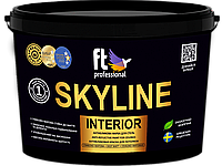 SKYLINE INTERIOR 3л - Антиблікова фарба що миється для стель