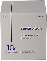 Увлажняющий гель-крем для лица - Missha Super Aqua Ultra Hyalron Gel Cream (995385)