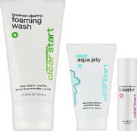 Набор - Dermalogica Clear Start Breakout Clearing Kit (foam/75ml + gel/10ml + cr/25ml) (964660)