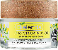 Восстанавливающий крем против морщин Bielenda Bio Vitamin C Face Cream 60+ (909893)