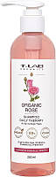 Шампунь для ежедневного ухода за любым типом волос - T-Lab Professional Organics Organic Rose Shampoo (963006)