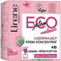 Укрепляющий крем-концентрат для лица - Lirene Jestem Eco Waterless F 50ml (993072)