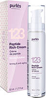 Питательный крем с пептидами Purles Derma Solution 123 Peptide Rich Cream (692510)