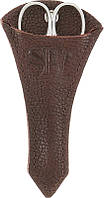 Ножницы детские, SPLH 04, коричневый чехол - SPL (975843)
