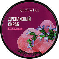 Скраб для тела дренажный антицеллюлитный с семенами чиа Reclaire 200ml (914335)