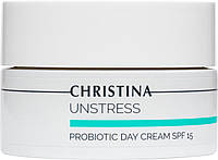 Дневной крем Christina Unstress Pro-Biotic Day Cream SPF15 (744523)