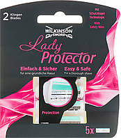 Сменные кассеты Wilkinson Sword - Schick Lady Protector (850054)