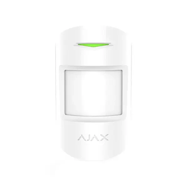 Датчик руху Ajax MotionProtect Plus, Jeweler, Бездротовий, білий