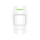 Датчик руху Ajax MotionProtect Plus, Jeweler, Бездротовий, білий