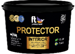 PROTECTOR INTERIOR 10л - Вологостійка латексна фарба