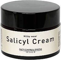 Крем для лица салициловый с эффектом пилинга Elizavecca Sesalo Salicyl Cream (696004)