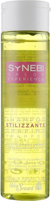 Шампунь стилизирующий для вьющихся и волнистых волос - Helen Seward ...