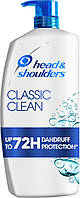 Шампунь против перхоти "Основной уход" Head & Shoulders Classic Clean Shampoo 900ml (579398)