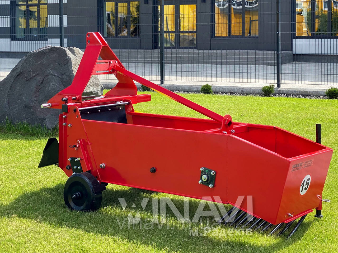 Картоплекопачка транспортерна однорядна WIRAX Оригінал, фото 1