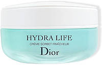 Увлажняющий крем-сорбет для нормальной и комбинированной кожи - Dior Hydra Life Fresh Sorbet Creme